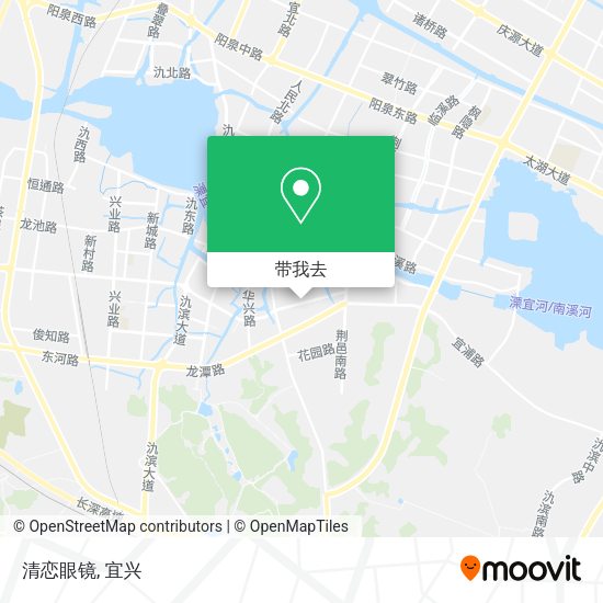 清恋眼镜地图