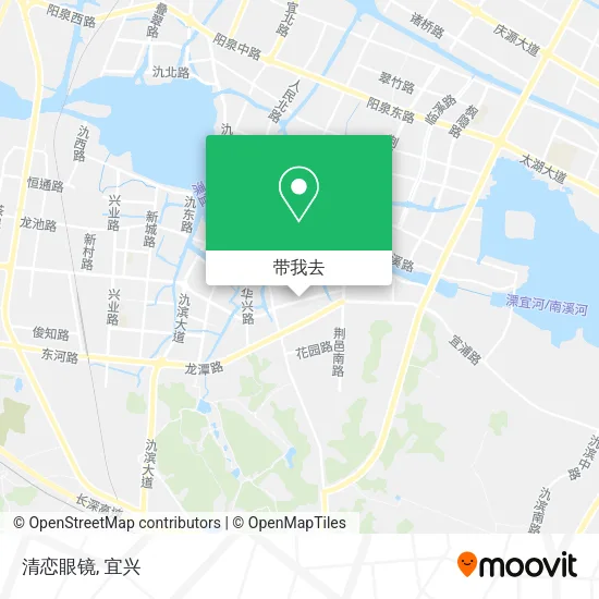 清恋眼镜地图
