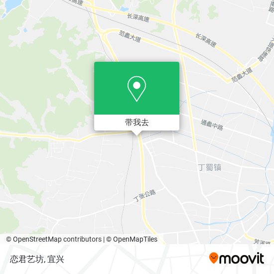 恋君艺坊地图