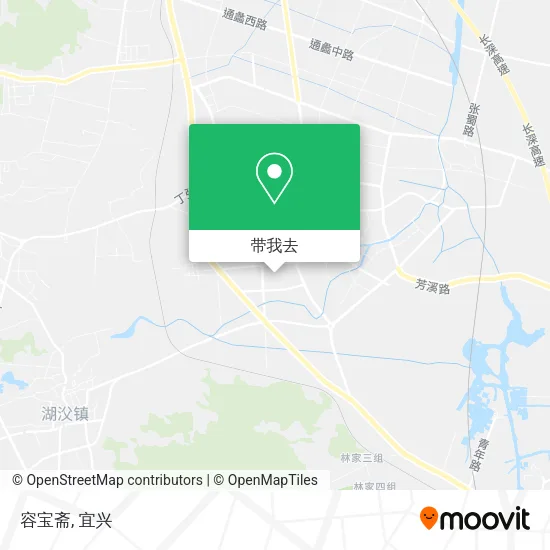 容宝斋地图