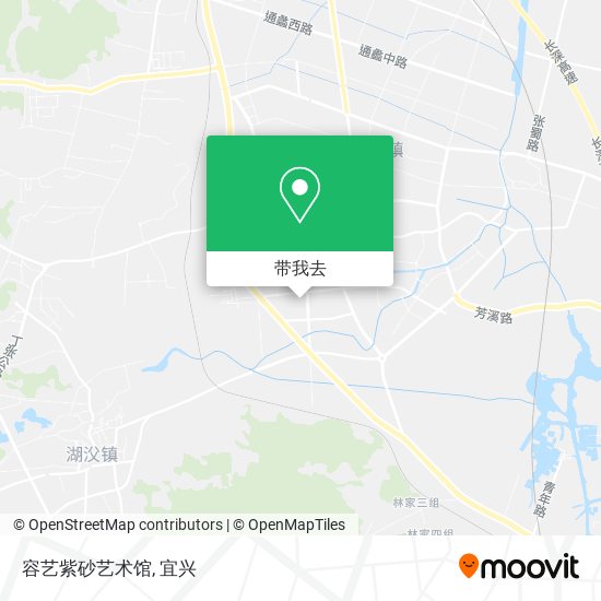 容艺紫砂艺术馆地图
