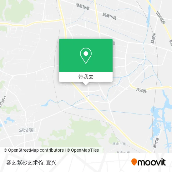 容艺紫砂艺术馆地图