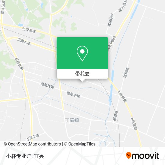 小杯专业户地图