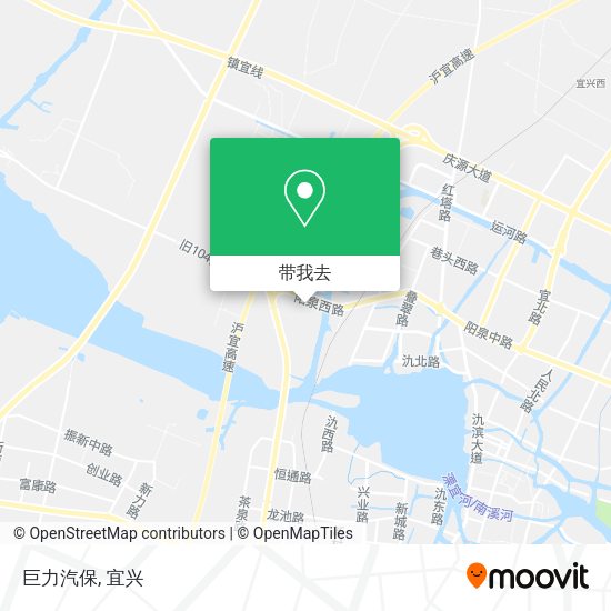 巨力汽保地图