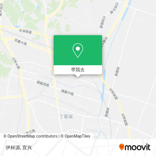 伊杯源地图