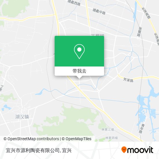 宜兴市源利陶瓷有限公司地图