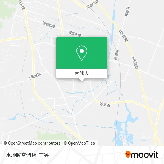 水地暖空调店地图