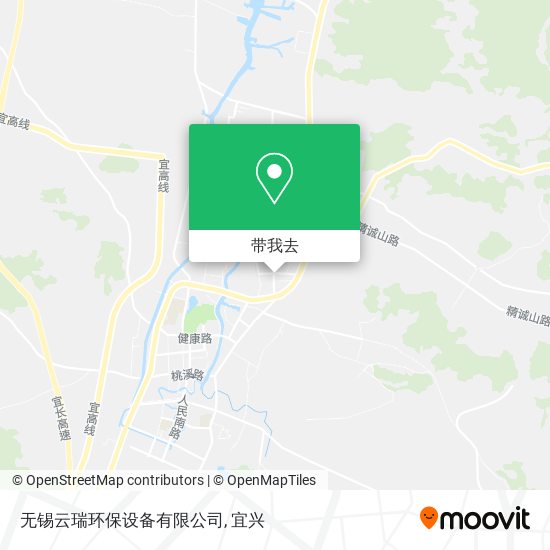 无锡云瑞环保设备有限公司地图