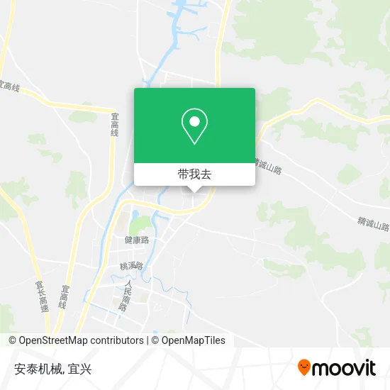 安泰机械地图