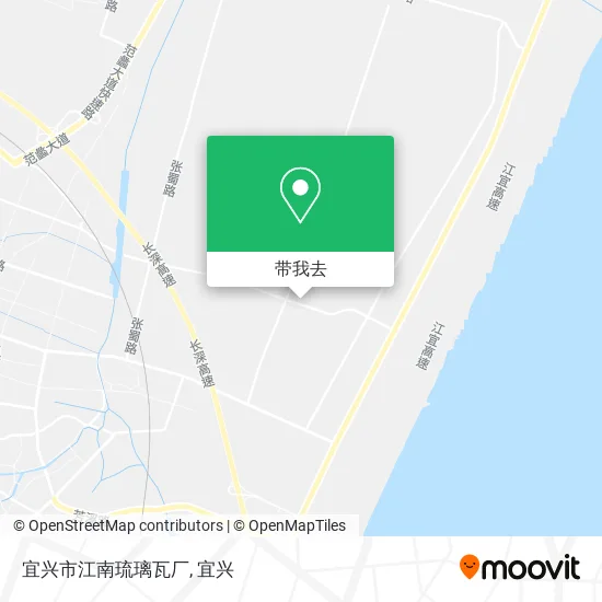 宜兴市江南琉璃瓦厂地图