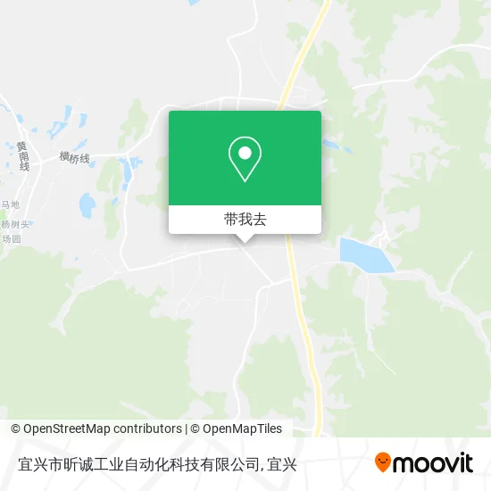 宜兴市昕诚工业自动化科技有限公司地图