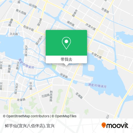 鲜芋仙(宜兴八佰伴店)地图