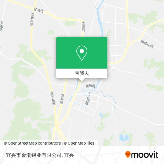宜兴市金潮铝业有限公司地图