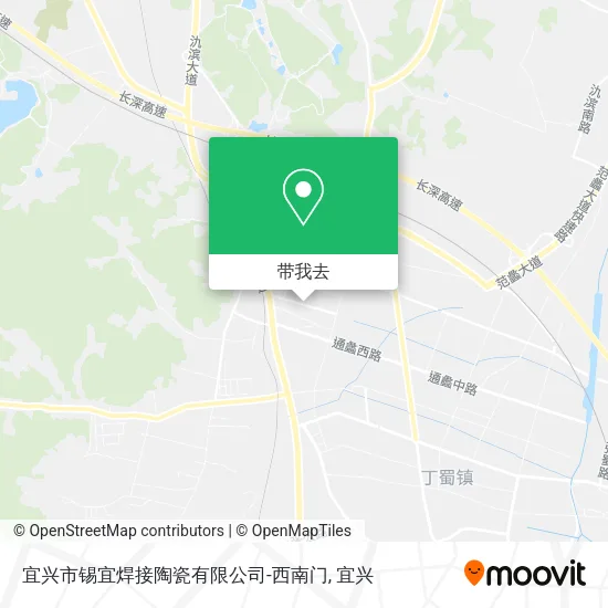 宜兴市锡宜焊接陶瓷有限公司-西南门地图