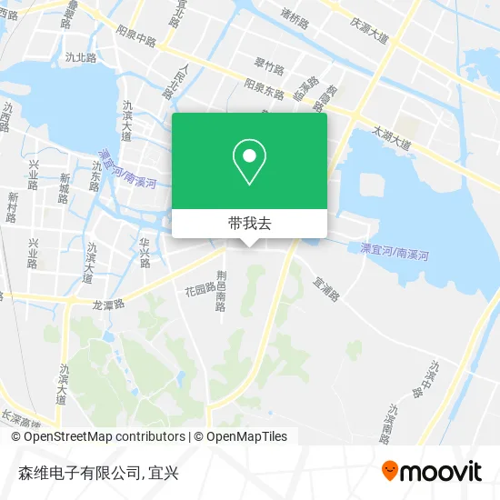 森维电子有限公司地图