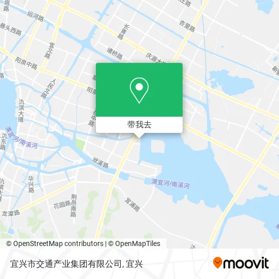 宜兴市交通产业集团有限公司地图