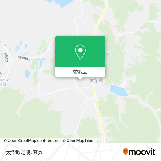 太华敬老院地图