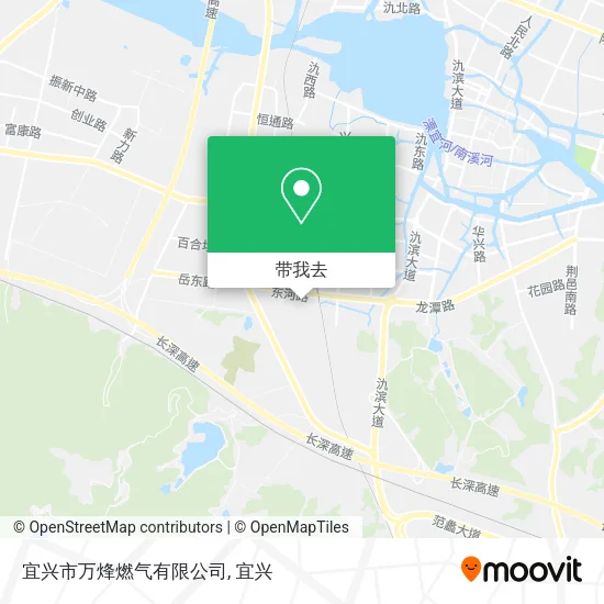 宜兴市万烽燃气有限公司地图