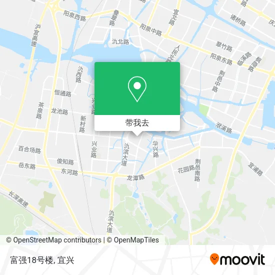 富强18号楼地图