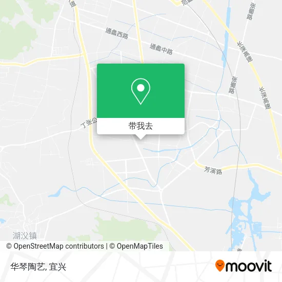 华琴陶艺地图