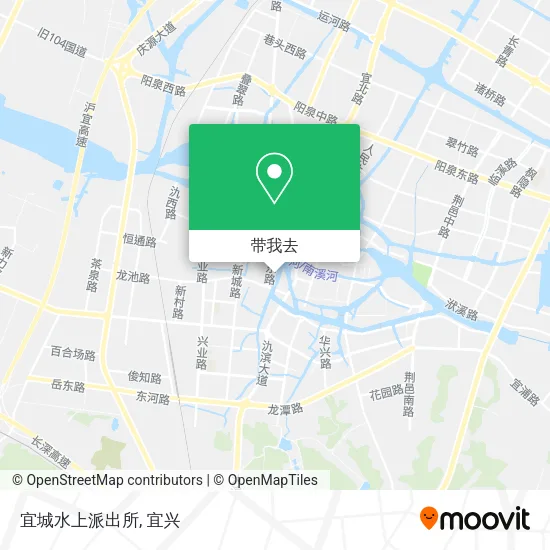 宜城水上派出所地图