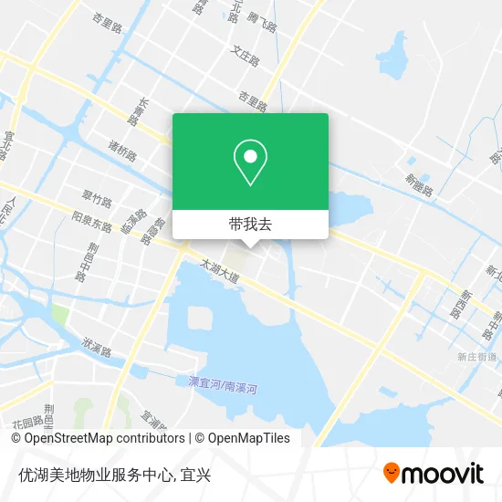 优湖美地物业服务中心地图