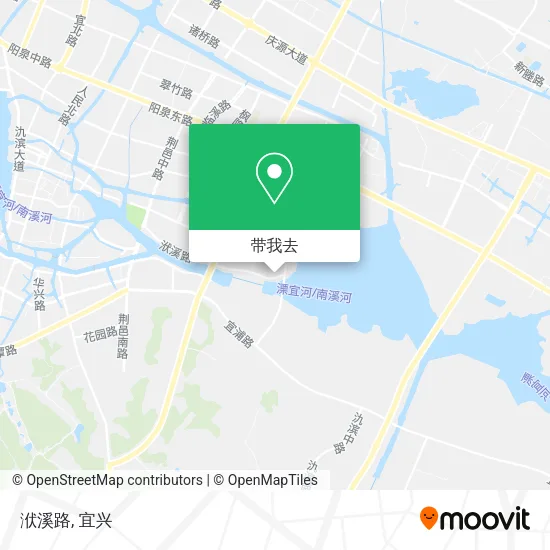 洑溪路地图