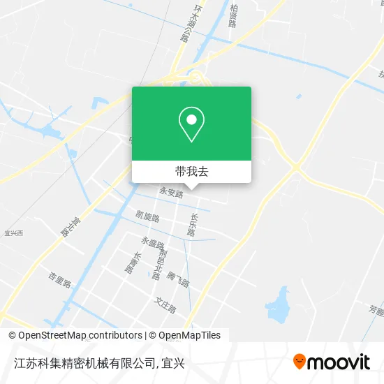 江苏科集精密机械有限公司地图