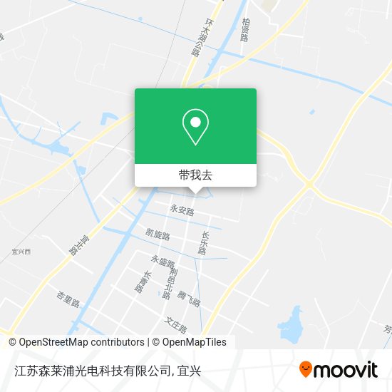 江苏森莱浦光电科技有限公司地图