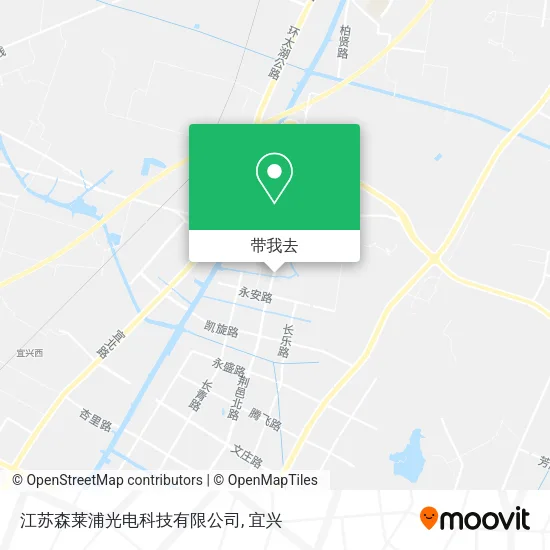 江苏森莱浦光电科技有限公司地图