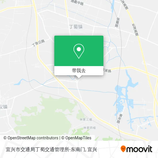 宜兴市交通局丁蜀交通管理所-东南门地图