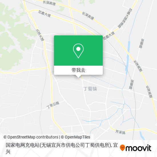国家电网充电站(无锡宜兴市供电公司丁蜀供电所)地图