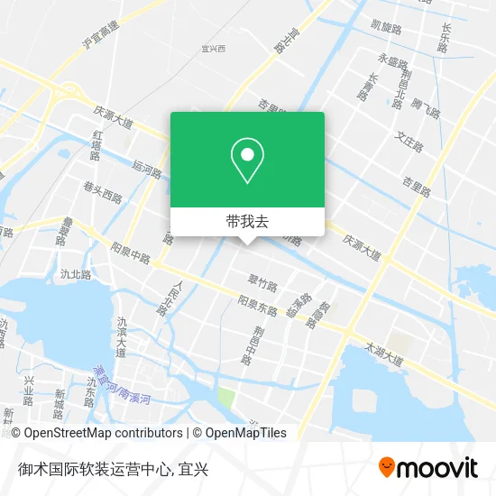 御术国际软装运营中心地图
