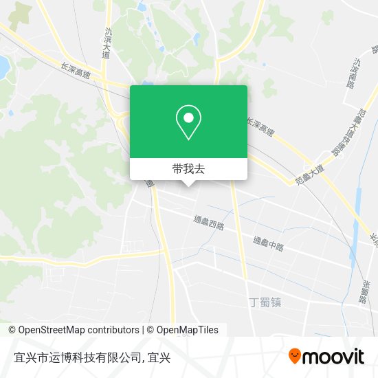 宜兴市运博科技有限公司地图