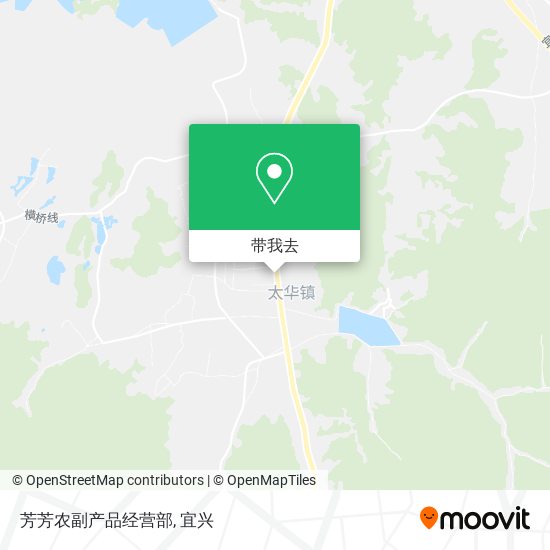 芳芳农副产品经营部地图