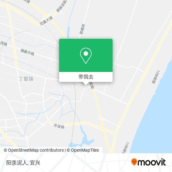 阳羡泥人地图