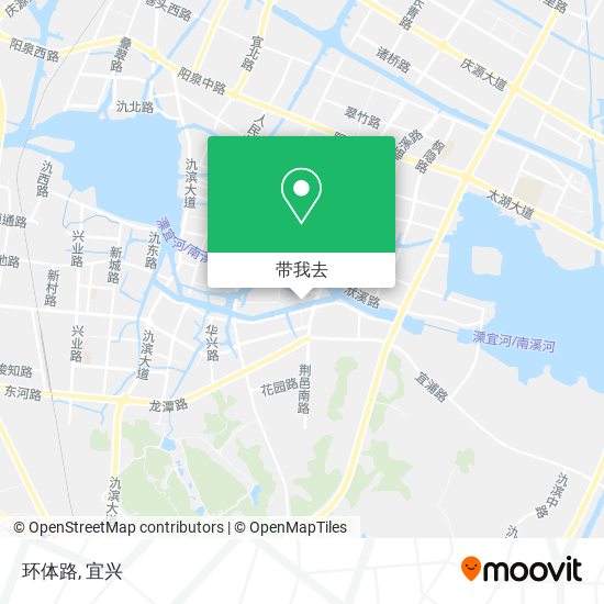 环体路地图