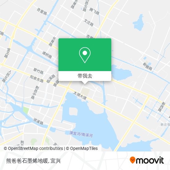 熊爸爸石墨烯地暖地图