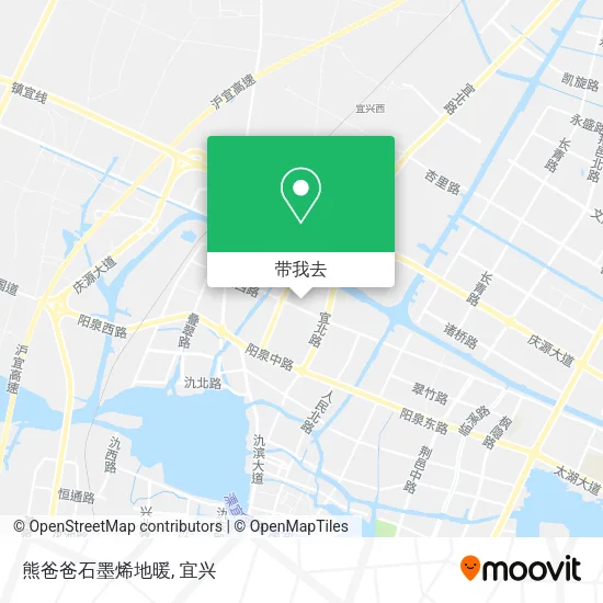 熊爸爸石墨烯地暖地图