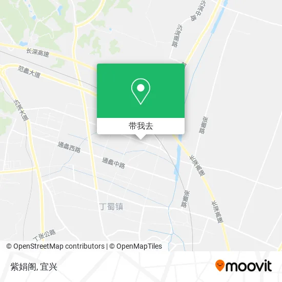 紫娟阁地图