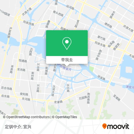 定驯中介地图