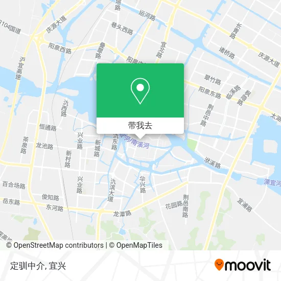 定驯中介地图