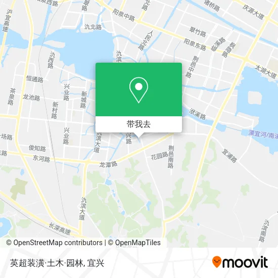 英超装潢·土木·园林地图