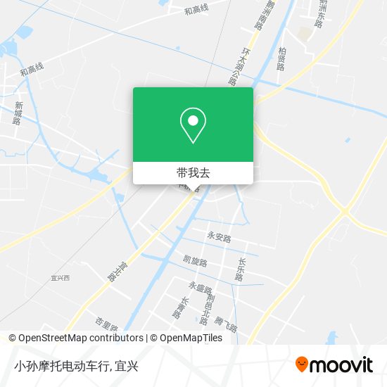 小孙摩托电动车行地图