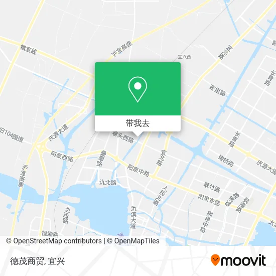 德茂商贸地图