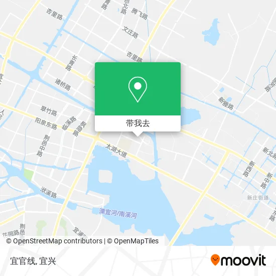 宜官线地图