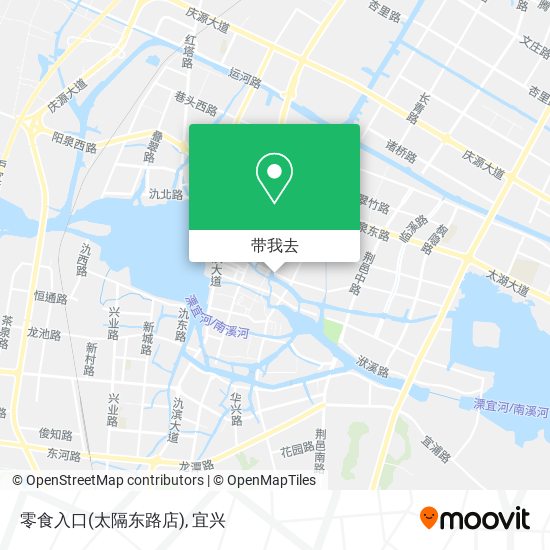 零食入口(太隔东路店)地图
