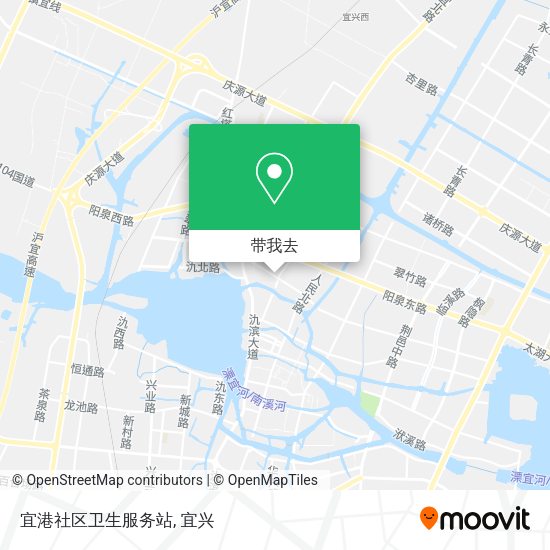 宜港社区卫生服务站地图