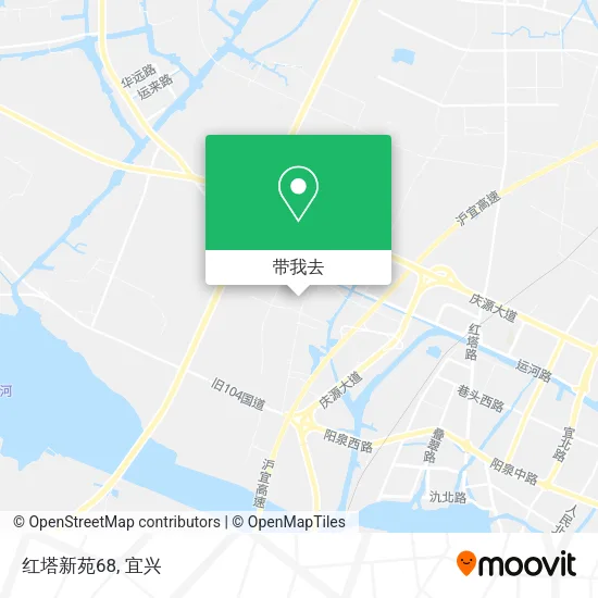 红塔新苑68地图