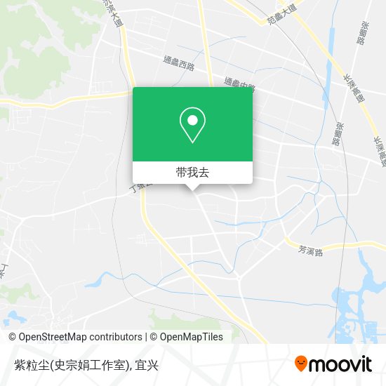 紫粒尘(史宗娟工作室)地图